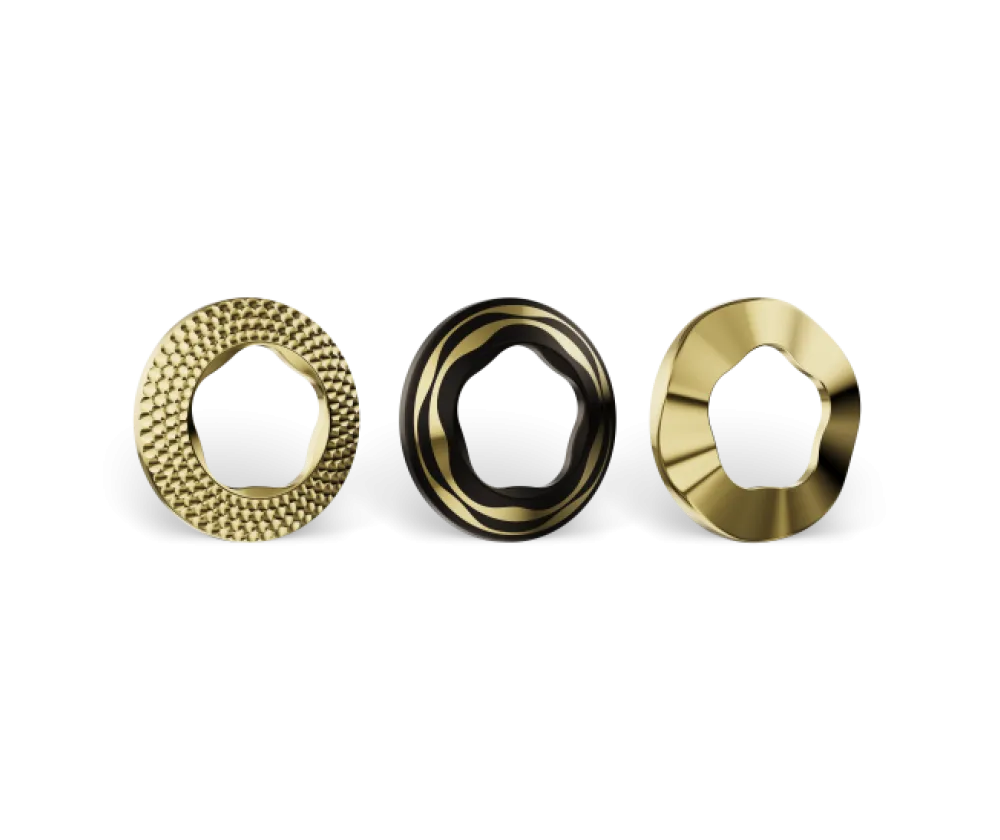 Лимитированный набор колец Seletti