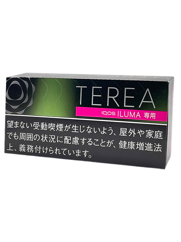 Terea Black Yellow Menthol JP