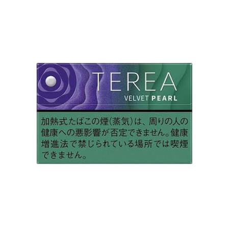 Terea Velvet Pearl JP